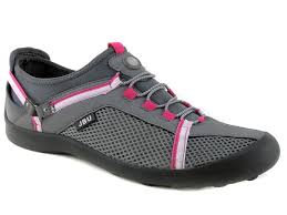 Jbu Womens Nepal Sneakers Pink Grey Petal Shoes Size 10 B
