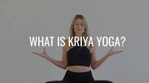 what is kriya yoga lecture on tantra