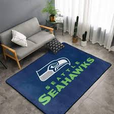 seattle seahawks area rugs flannel non