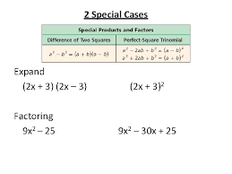 section 5 3 solving quadratic equations