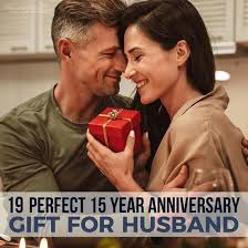15 year anniversary gift for husband