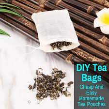 diy tea bags and easy homemade