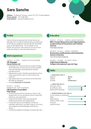 You may also want to include a headline or summary statement that clearly. Hr Manager Resume Template Kickresume