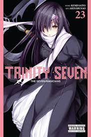 Trinity seven manga