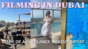 freelance makeup artist and hairstylist