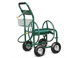 Garden Heavy Duty Basket Rolling Cart