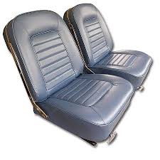 1966 Corvette Leather Seat Covers 1333016 4