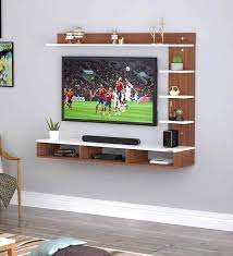 Tyron Wall Mounted Tv Shelf For Tv Upto