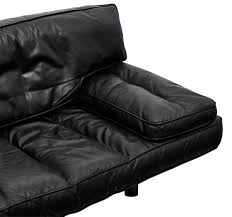 italian leather milano 210 sofa by