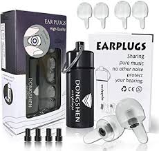 I use them when rehearsing and it's great because it takes the severeness. Amazon Com Ear Plugs For Sleeping Noise Cancelling Dongshen Reusable High Fidelity Silicone Earplugs For Sleeping Snoring Concerts Work Motorcycle Reduce Environmental Noise 3 Sizes Alarm Remains Audible Health Personal Care