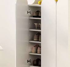 garden engineered wood shoe cabinet in