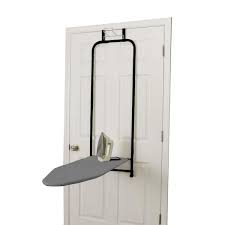 The Door Ironing Board In Matte Black
