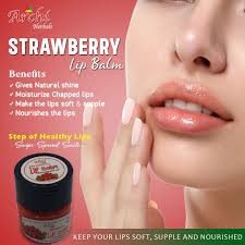 archi herbals strawberry lip balms archi