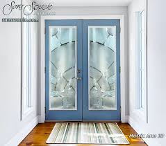 Etched Glass Door Entry Doors With