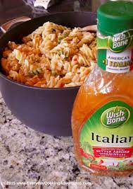 wish bone s clic italian pasta salad