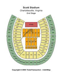 Scott Stadium Tickets In Charlottesville Virginia Scott