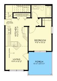 With Loft House Plan