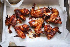 oven barbecued en wings recipe