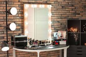 corner makeup vanity for your bedroom