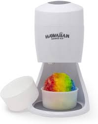 The terms shaved ice machine, and snow cone machine often gets used interchangeably. Amazon Com Hawaiian Shaved Ice S900a Shaved Ice And Snow Cone Machine 120v White Kitchen Dining