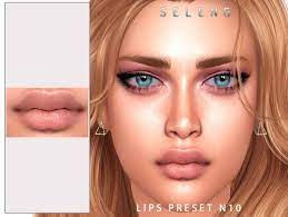 lips preset n10 sims 4 mod free