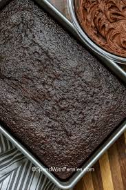 Simple Chocolate Cake Rich Moist