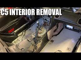 C5 Interior Removal