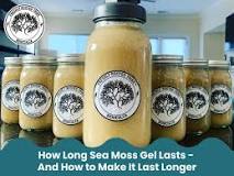 Can  sea  moss  gel  expire?