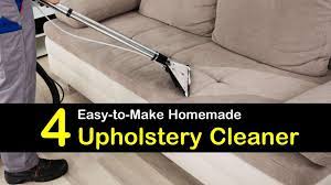 Our sofas are one of the most used pieces of furniture in the home. 4 Homemade Upholstery Cleaner How To Clean Upholstery