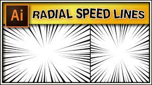 radial sd lines ilrator tutorial