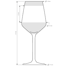 Wine Glass Carré 38cl