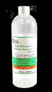 body makeup adhesive remover 16oz