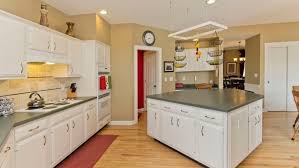 The cost of refinishing cabinets for an average sized kitchen can start at about $500. Should I Paint Or Refinish My Kitchen Cabinets Angi