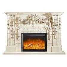 Master Flame Electric Fireplace Wall