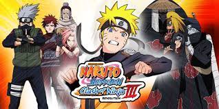 Naruto Shippuden: Clash of Ninja Revolution 3 - European Version | Wii |  Games