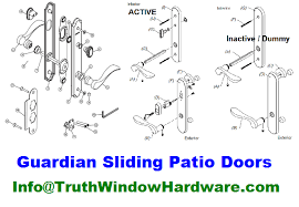 guardian patio door and window parts