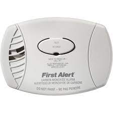 Plug it in, install the leeo. First Alert Plug In Carbon Monoxide Alarm Sef213 1039196 Shop Carbon Monoxide Detector Tenaquip