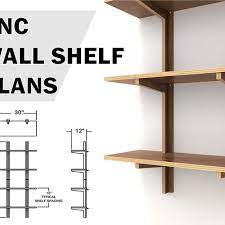 Cnc Plywood Wall Shelf Plans Build