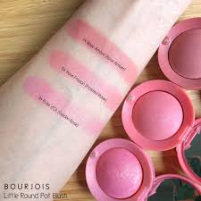 bourjois little round pot blush