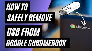 How To Safely Remove USB from a Chromebook - YouTube