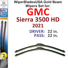 2021 gmc sierra 3500 hd beam wiper