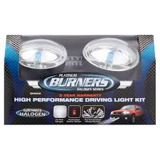 Optronics Platinum Burners Halogen Series High Performance Driving Light Kit Walmart Com Walmart Com