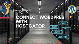 How to connect WordPress with Hostgator server, by recodehive.com