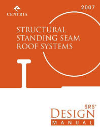 structural standing seam roof systems