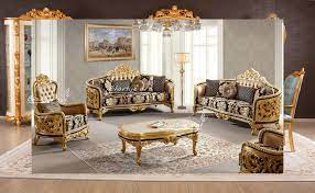 Wooden Antique Victorian Sofa Sets