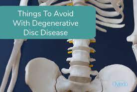Things To Avoid With Degenerative Disc Disease gambar png