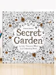 1pc secret garden coloring book