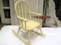 Check spelling or type a new query. Childs Rocking Chair Toddlers Rocker Vintage Rocking Chair Etsy