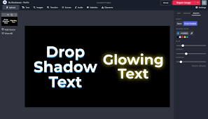 how to add a border or outline to text