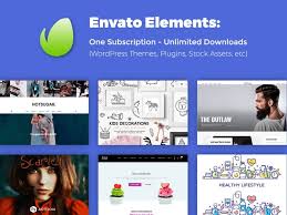get envato elements premium account for